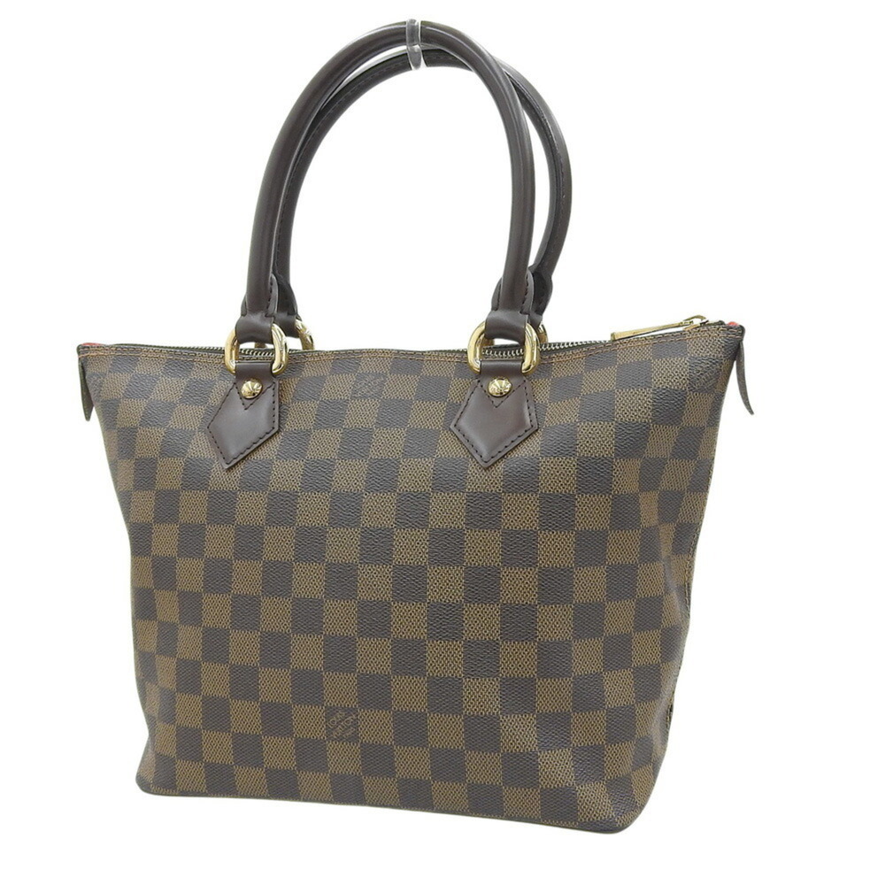 LOUIS VUITTON Authentic Brown Damier Tote Bag - Picture 2 of 10